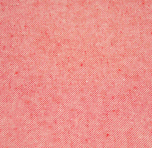 Gerecycleerd canvas - chambray kersrood