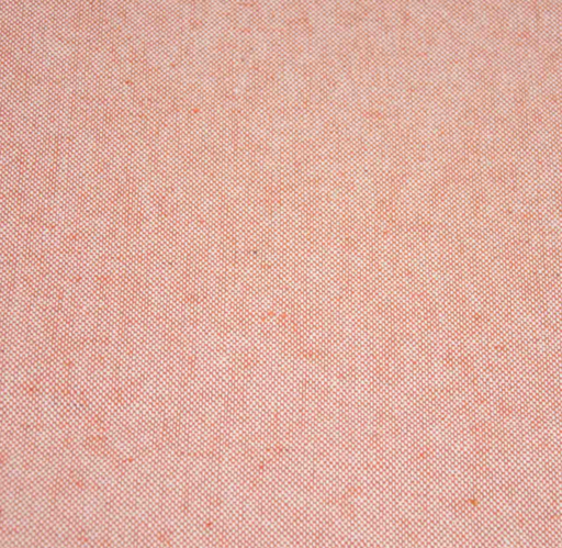 Gerecycleerd canvas - chambray oranje