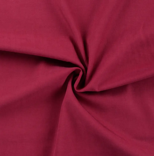 Tencelkatoen - Bordeaux 190