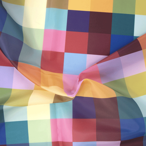 Polyester - Multichecks 70 cm