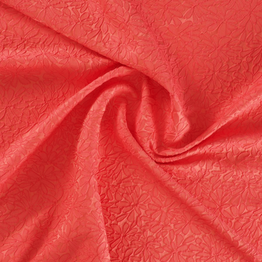 Jacquard - Geraniums roze