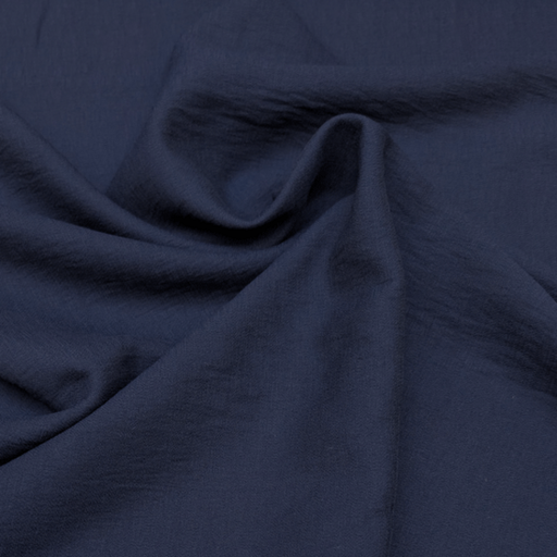 Viscose - Anna donkerblauw