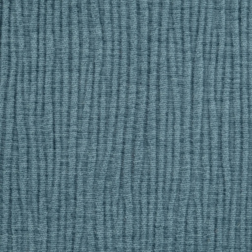 Fluweel - Loukor grijsblauw 502