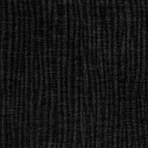 Fluweel - Loukor zwart 600