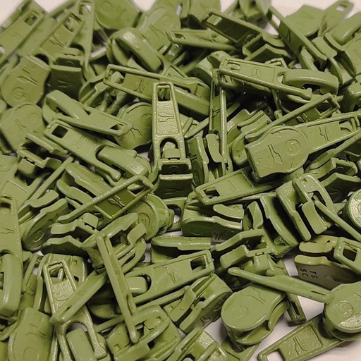 Rits schuiver P60 - erwtgroen