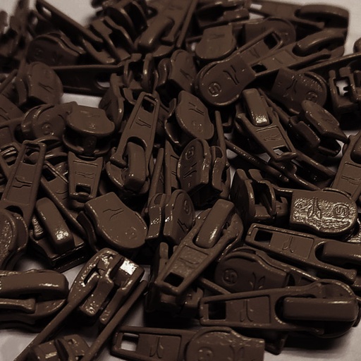 Rits schuiver P60 - bruin