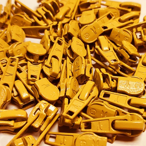 Rits schuiver P60 - zonnegeel