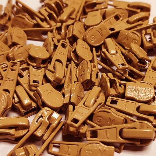 Rits schuiver P60 - oker