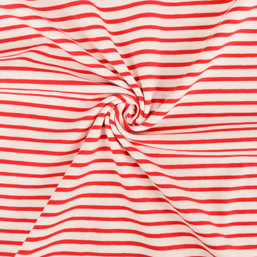 Jersey - stripes sea rood 