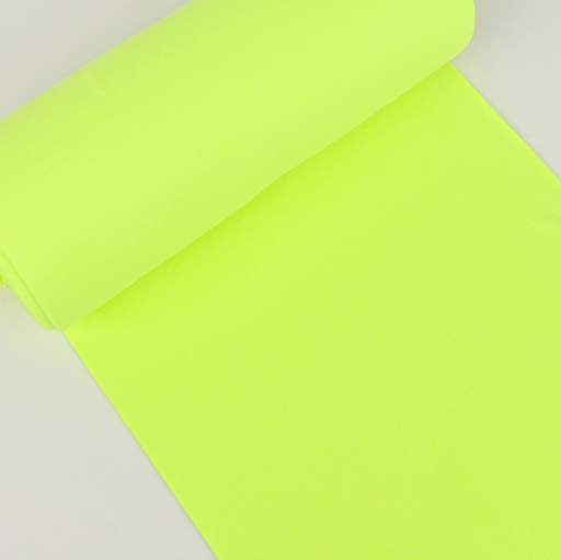 Boordstof - Neon geel 35