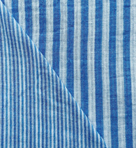 Tetra double - Stripes small maxi blue