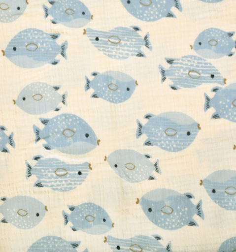 Tetra - Blauwe vissen