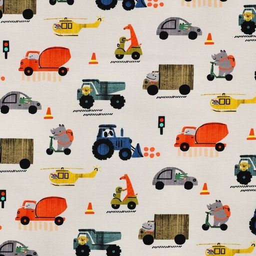 Jersey - Zoo in voertuigen