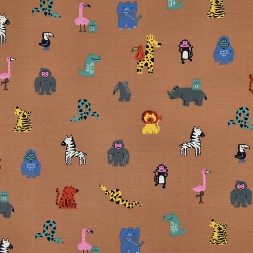 Jersey - Safari friends bruin