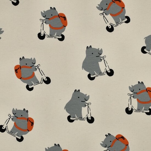 Sweater - Step neushoorn ecru