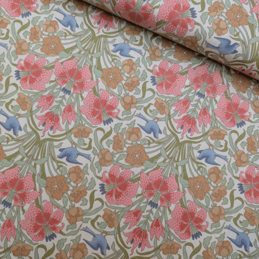 Katoen - Songbird big flower