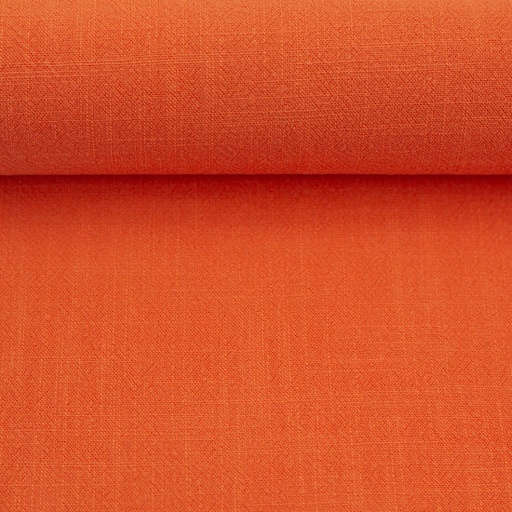 Linnen viscose - Oranje 426
