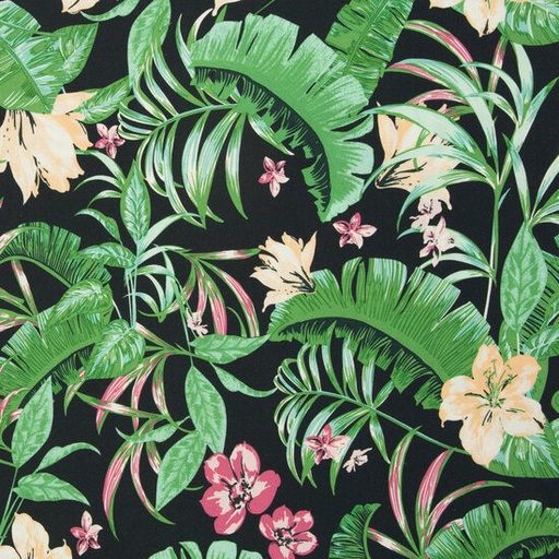 Jersey pique - Tropical malta