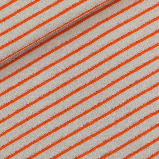 Badstof stretch - Playtime horizontals N