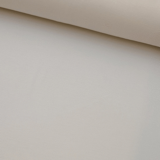 Jersey viscose - Ecru 001