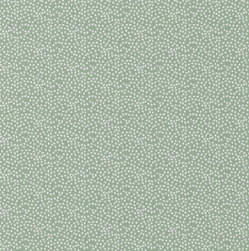 Katoen - Salie vert petit pois