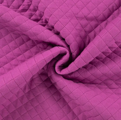 Matelasse gauze - Fuchsia 180