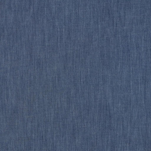 Lichte jeans - Slub indigo blauw