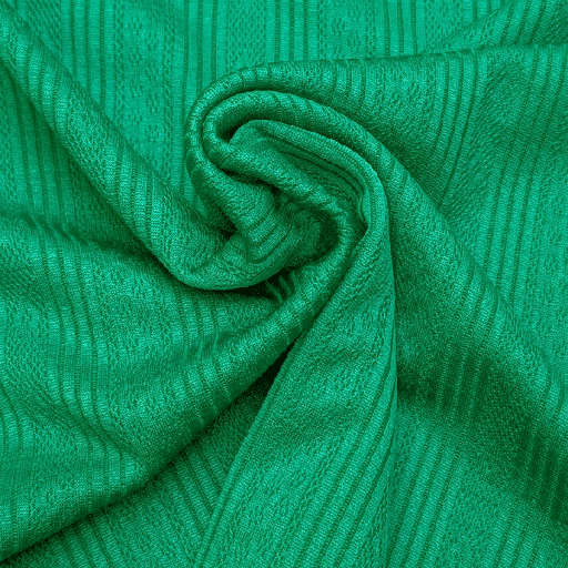 jersey - Pointoille groen strepen