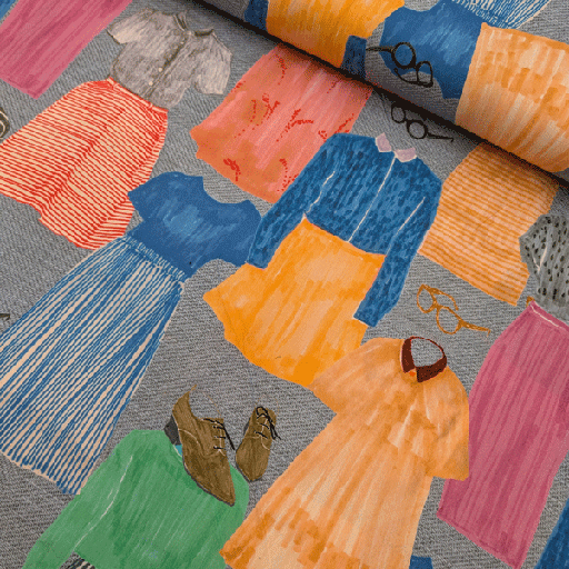 Katoen - Hemden en brilllen 