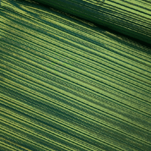 Plisse - Shiny green