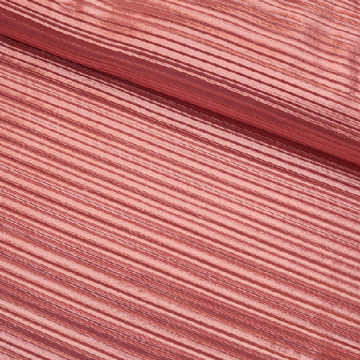 Plisse - Shiny pink