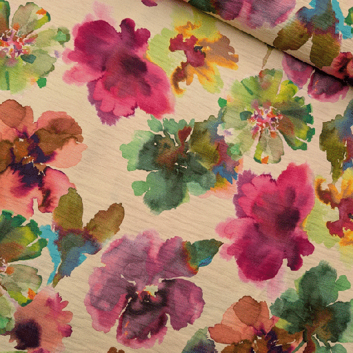 Viscose - Ecoline flowers