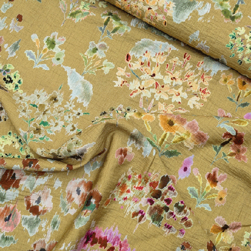 Viscose - Waterflower curry