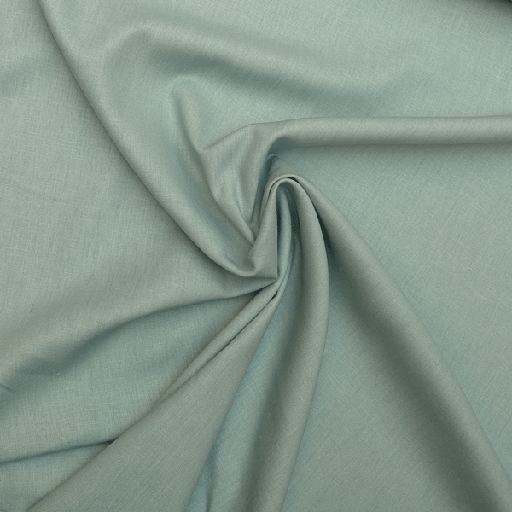 Linnen viscose - Lucy mintgroen
