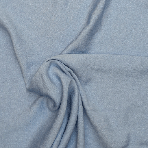 Viscose - Anna jeansblauw