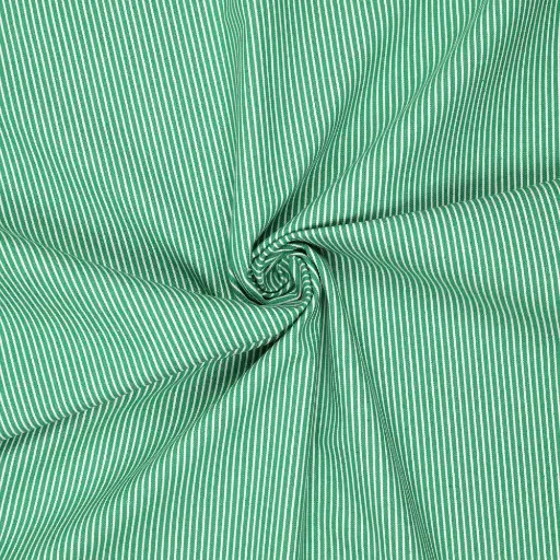 Jeans - Strepen felgroen