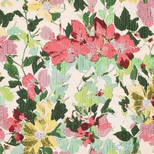 Jacquard - Fris & fruitige bloemen