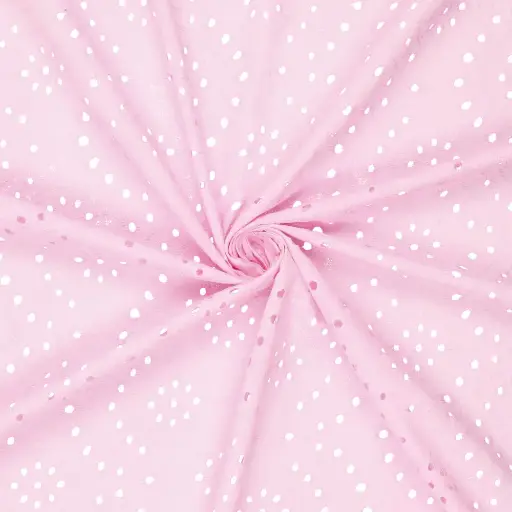 Broderie - Brigitte lichtroze