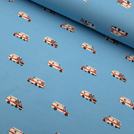 Jersey - Ziekenwagen blauw