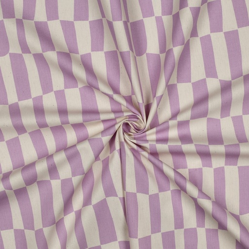 Katoen - crosswalk lila