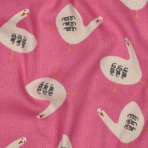 Tricot marcel - Pink goose