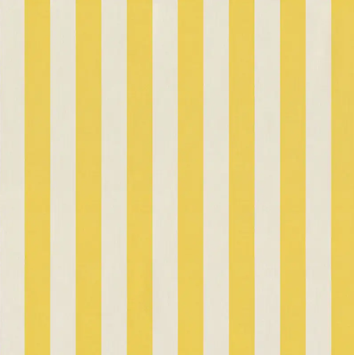 Outdoor 2 - Geel wit streep