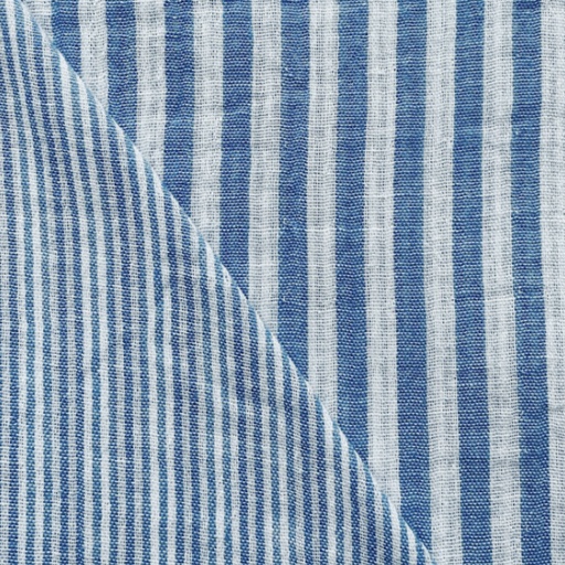 Tetra double - Stripes small maxi light blue