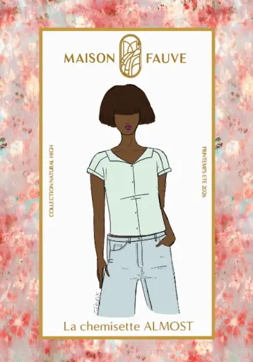 Maison Fauve - la chemise almost