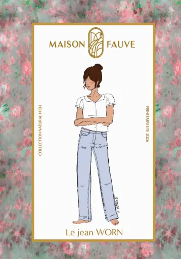 Maison Fauve - le jean worn