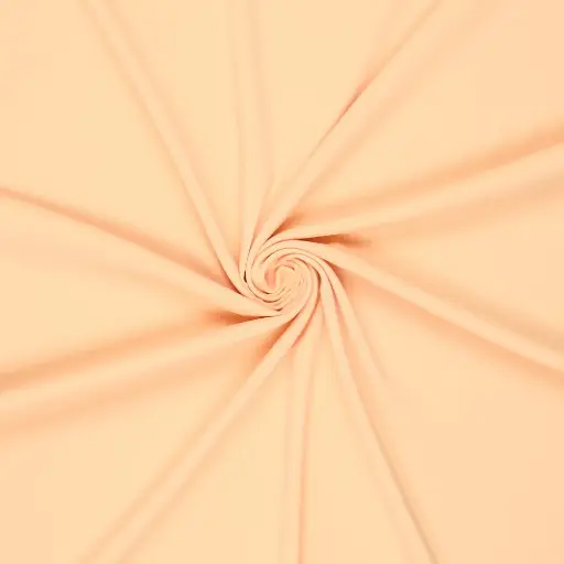 Bamboo broekstof - pasteloranje