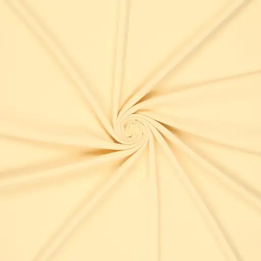 Bamboo broekstof - pastelgeel