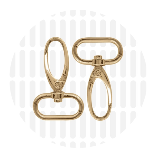 Musketon 25mm ZZ - Goud