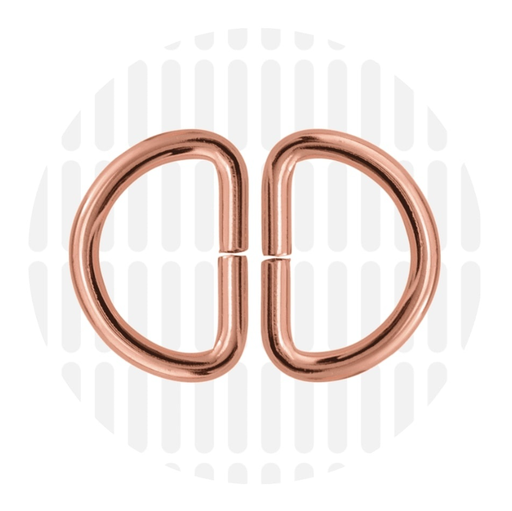 D-ring 25mm ZZ - Koper